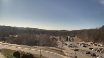 Weather camera view of Plainfield High School.