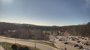 Weather camera view of Plainfield High School.