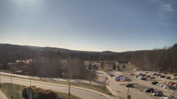 Weather camera view of Plainfield High School.