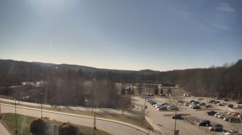 Weather camera view of Plainfield High School.