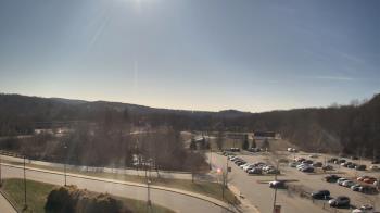 Weather camera view of Plainfield High School.