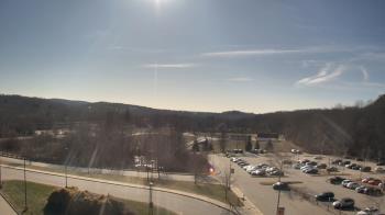 Weather camera view of Plainfield High School.