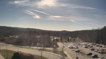 Weather camera view of Plainfield High School.