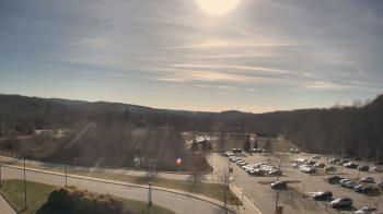 Weather camera view of Plainfield High School.