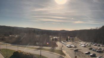 Weather camera view of Plainfield High School.