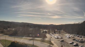 Weather camera view of Plainfield High School.