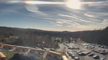 Weather camera view of Plainfield High School.