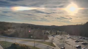 Weather camera view of Plainfield High School.