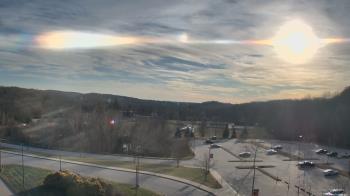 Weather camera view of Plainfield High School.