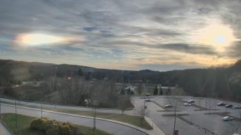 Weather camera view of Plainfield High School.