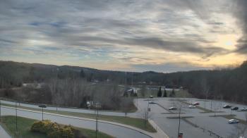 Weather camera view of Plainfield High School.