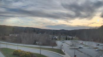 Weather camera view of Plainfield High School.