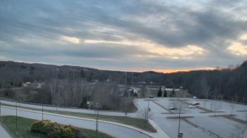 Weather camera view of Plainfield High School.