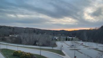 Weather camera view of Plainfield High School.