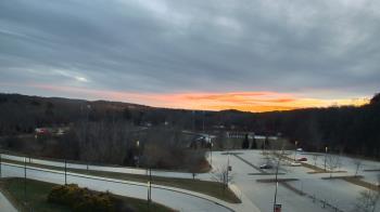 Weather camera view of Plainfield High School.