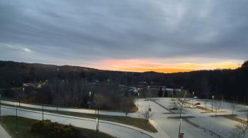 Weather camera view of Plainfield High School.