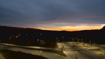 Weather camera view of Plainfield High School.