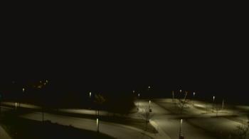 Weather camera view of Plainfield High School.