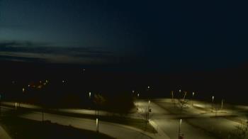 Weather camera view of Plainfield High School.