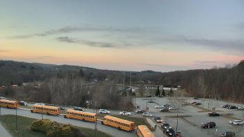 Weather camera view of Plainfield High School.