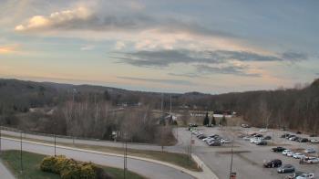 Weather camera view of Plainfield High School.