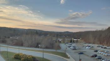 Weather camera view of Plainfield High School.