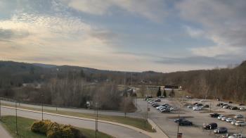 Weather camera view of Plainfield High School.