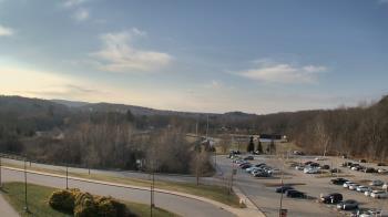 Weather camera view of Plainfield High School.