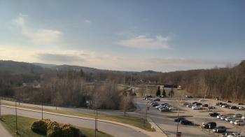 Weather camera view of Plainfield High School.