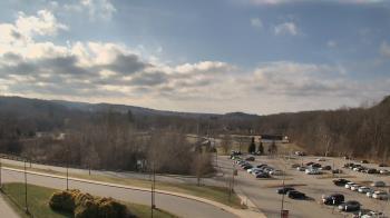 Weather camera view of Plainfield High School.