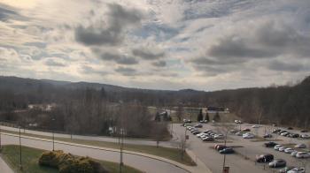 Weather camera view of Plainfield High School.