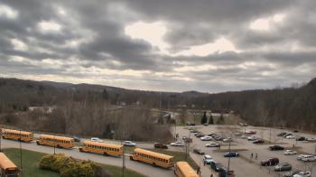 Weather camera view of Plainfield High School.