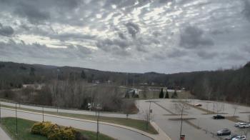 Weather camera view of Plainfield High School.