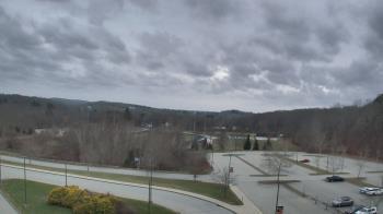 Weather camera view of Plainfield High School.