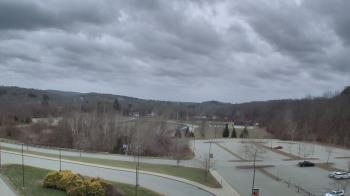 Weather camera view of Plainfield High School.