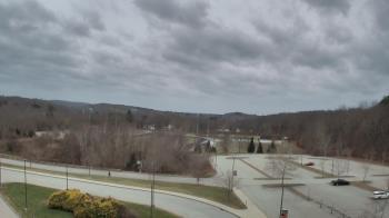 Weather camera view of Plainfield High School.