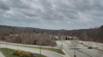 Weather camera view of Plainfield High School.