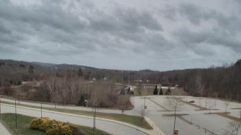 Weather camera view of Plainfield High School.