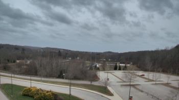 Weather camera view of Plainfield High School.