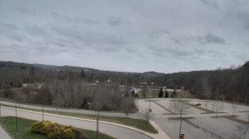 Weather camera view of Plainfield High School.