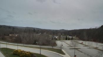 Weather camera view of Plainfield High School.