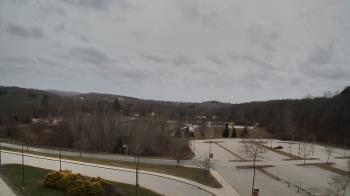 Weather camera view of Plainfield High School.