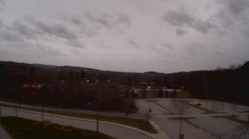 Weather camera view of Plainfield High School.