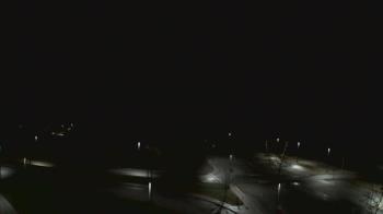 Weather camera view of Plainfield High School.