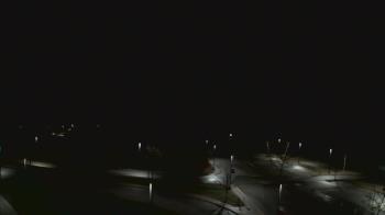 Weather camera view of Plainfield High School.