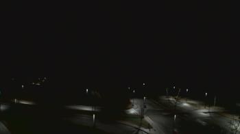Weather camera view of Plainfield High School.