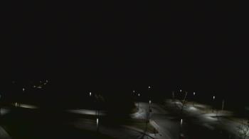 Weather camera view of Plainfield High School.
