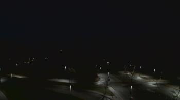 Weather camera view of Plainfield High School.