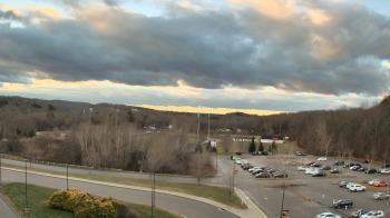 Weather camera view of Plainfield High School.