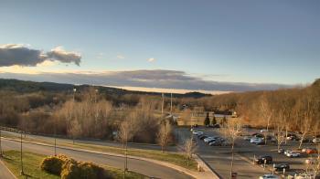 Weather camera view of Plainfield High School.